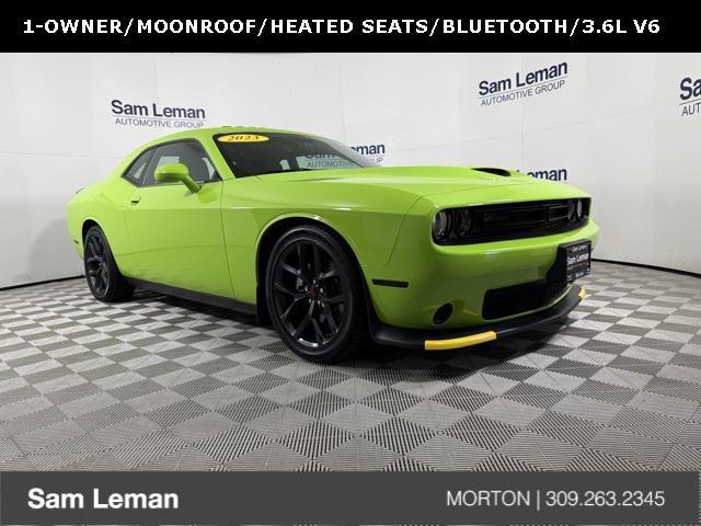 used 2023 Dodge Challenger car, priced at $31,567