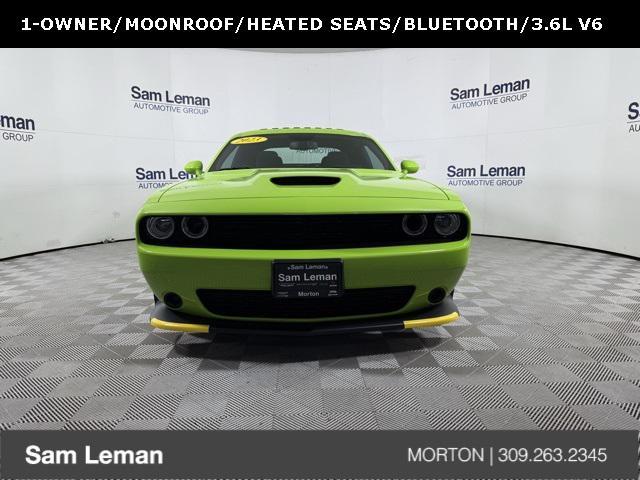 used 2023 Dodge Challenger car, priced at $31,567