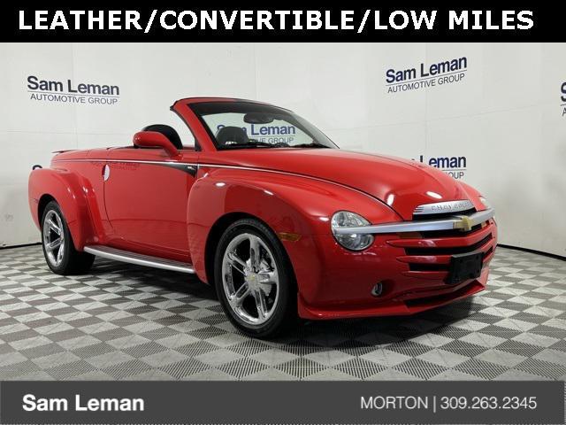 used 2004 Chevrolet SSR car, priced at $27,990