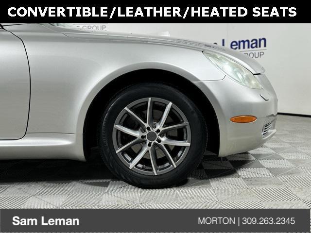 used 2005 Lexus SC 430 car, priced at $13,995
