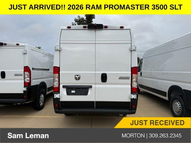 new 2026 Ram ProMaster 3500 car, priced at $55,425