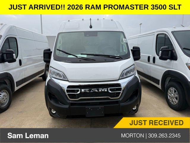 new 2026 Ram ProMaster 3500 car, priced at $55,425