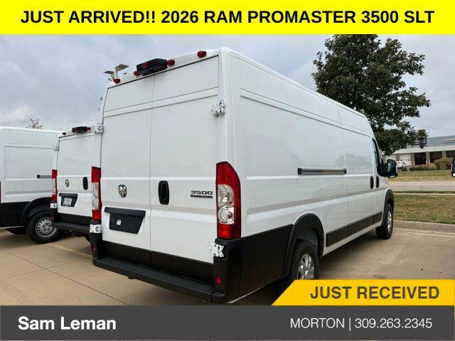 new 2026 Ram ProMaster 3500 car, priced at $55,425