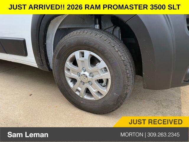 new 2026 Ram ProMaster 3500 car, priced at $55,425