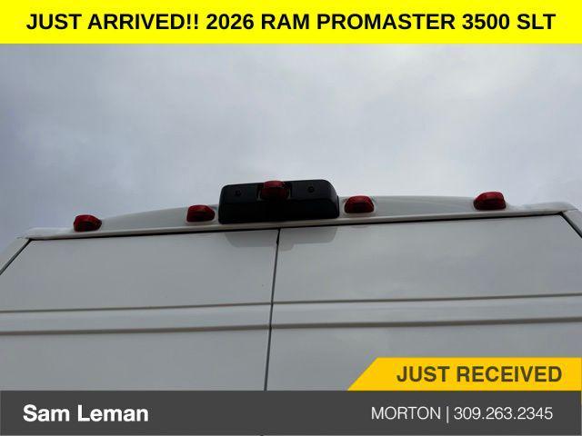 new 2026 Ram ProMaster 3500 car, priced at $55,425
