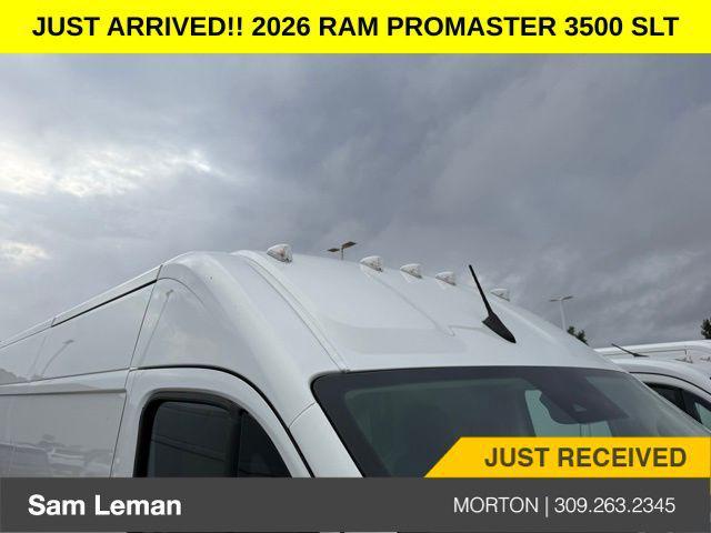 new 2026 Ram ProMaster 3500 car, priced at $55,425