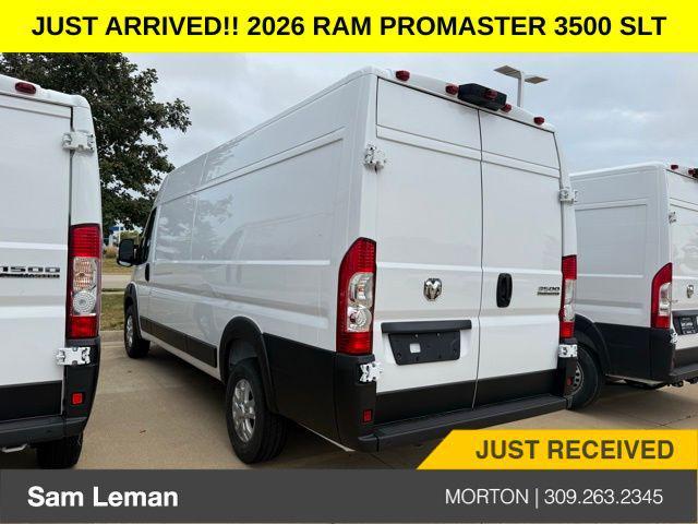 new 2026 Ram ProMaster 3500 car, priced at $55,425