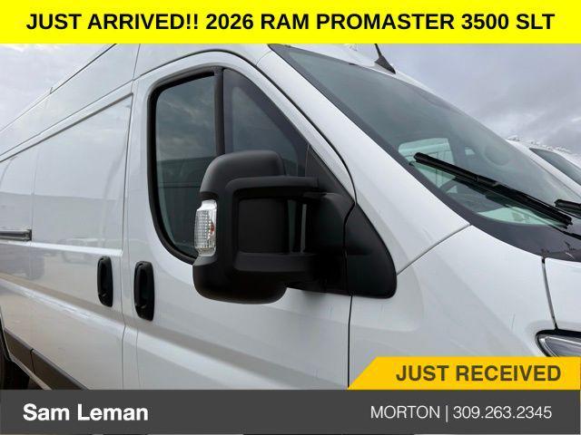 new 2026 Ram ProMaster 3500 car, priced at $55,425