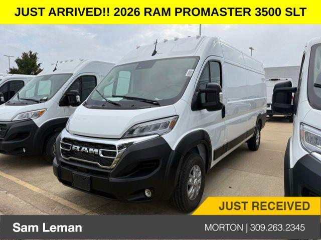 new 2026 Ram ProMaster 3500 car, priced at $55,425