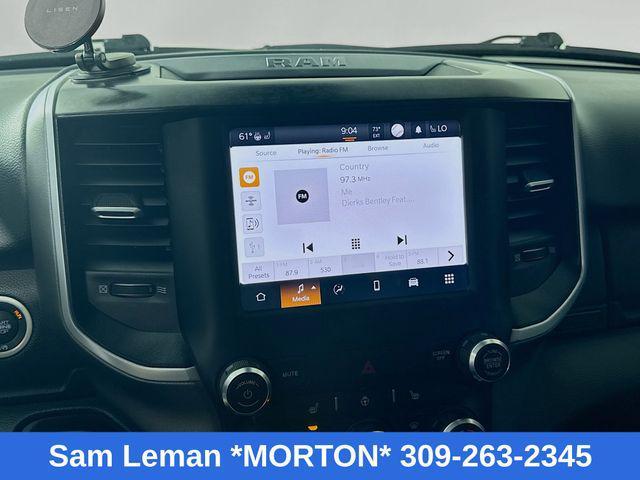 used 2022 Ram 1500 car, priced at $28,732