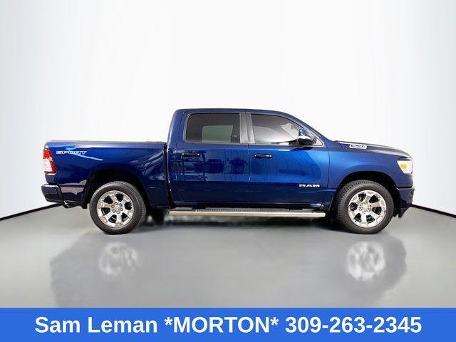 used 2022 Ram 1500 car, priced at $28,732