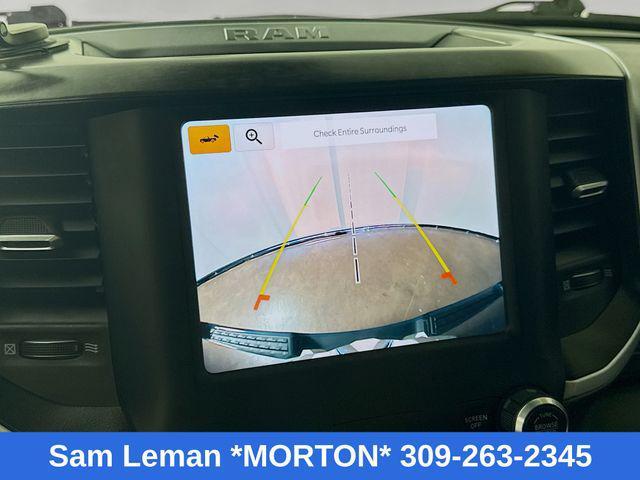 used 2022 Ram 1500 car, priced at $28,732