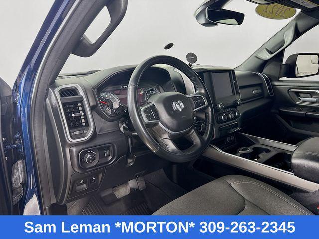 used 2022 Ram 1500 car, priced at $28,732