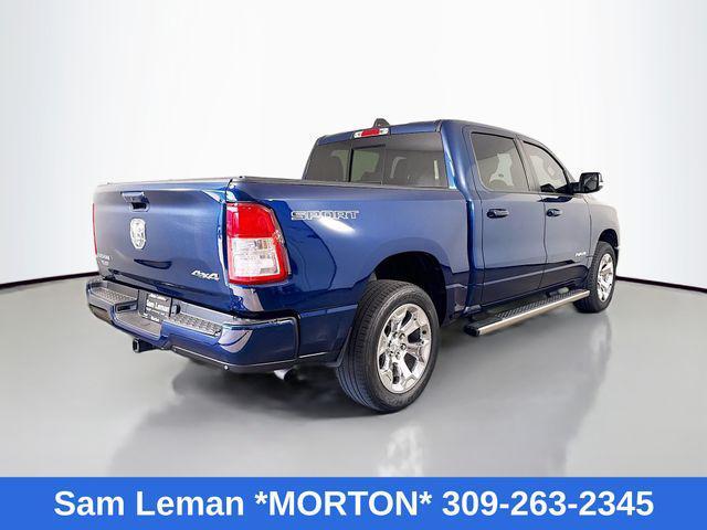 used 2022 Ram 1500 car, priced at $28,732