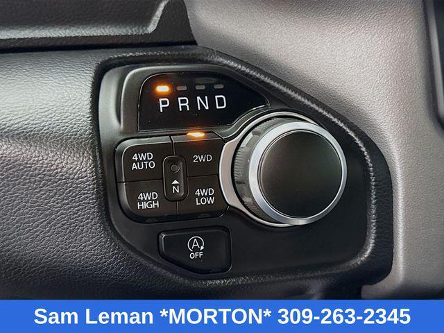used 2022 Ram 1500 car, priced at $28,732