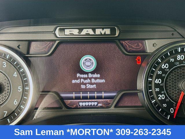 used 2022 Ram 1500 car, priced at $28,732