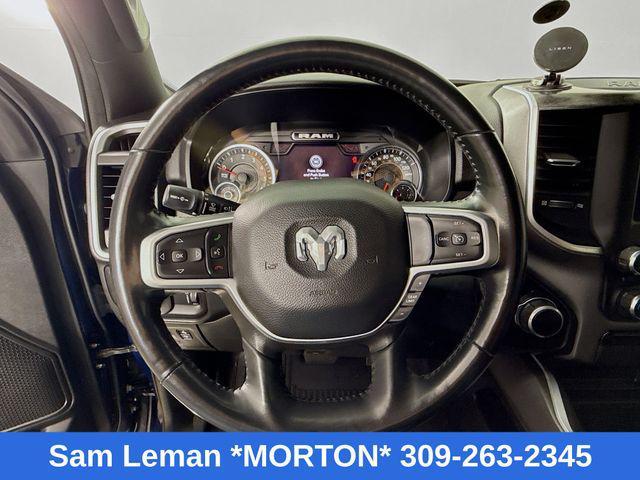 used 2022 Ram 1500 car, priced at $28,732
