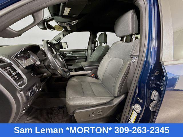 used 2022 Ram 1500 car, priced at $28,732