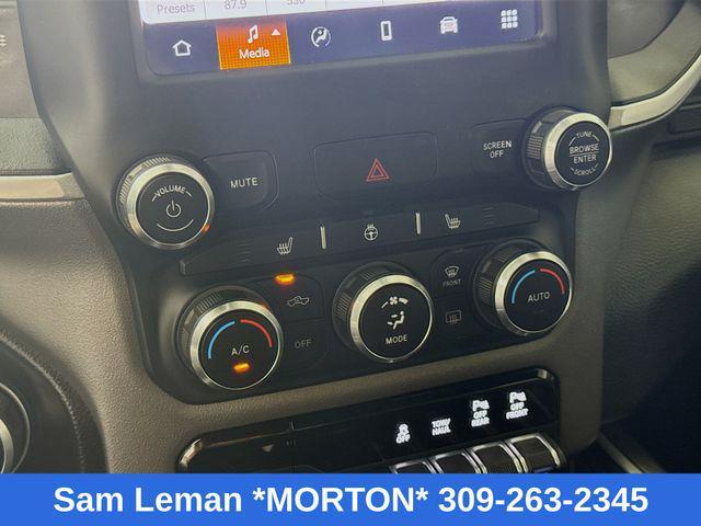 used 2022 Ram 1500 car, priced at $28,732