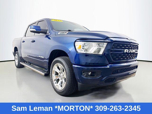 used 2022 Ram 1500 car, priced at $28,732