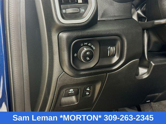 used 2022 Ram 1500 car, priced at $28,732