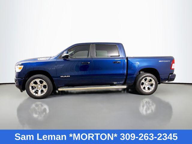 used 2022 Ram 1500 car, priced at $28,732