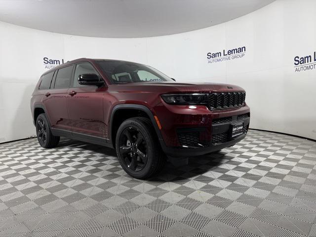 new 2024 Jeep Grand Cherokee L car, priced at $41,170