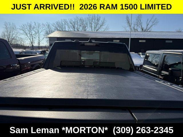 new 2026 Ram 1500 car, priced at $79,080