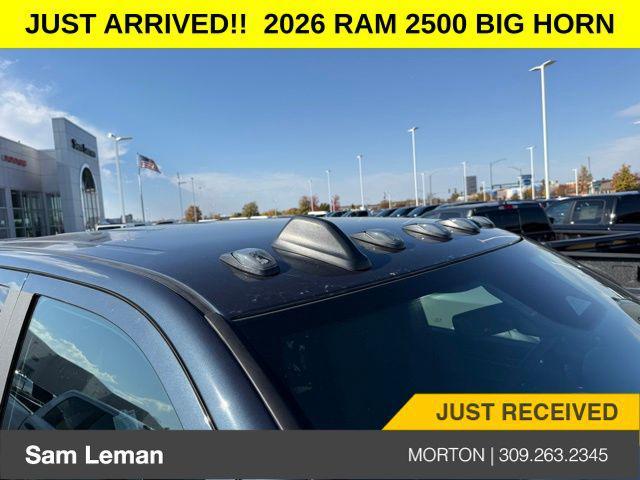 new 2026 Ram 2500 car, priced at $72,449