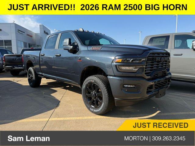 new 2026 Ram 2500 car, priced at $72,449