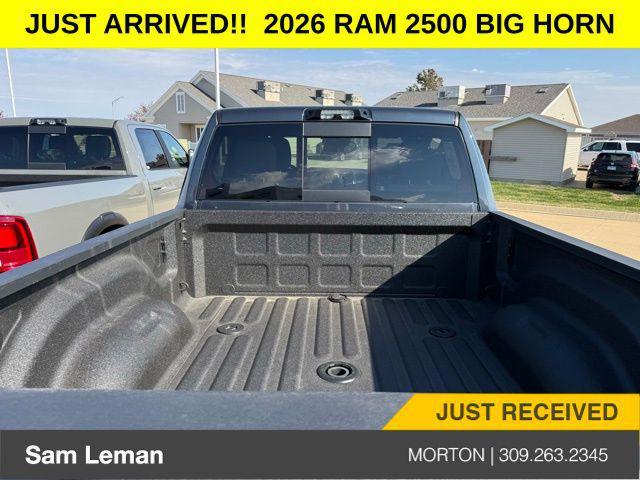 new 2026 Ram 2500 car, priced at $72,449