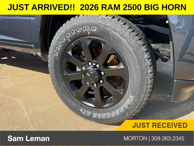 new 2026 Ram 2500 car, priced at $72,449