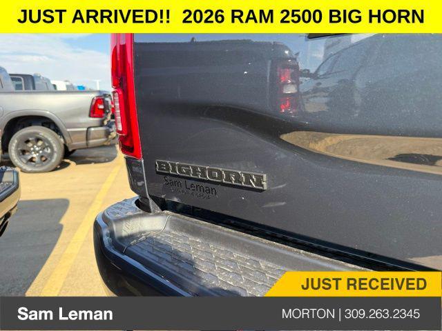 new 2026 Ram 2500 car, priced at $72,449