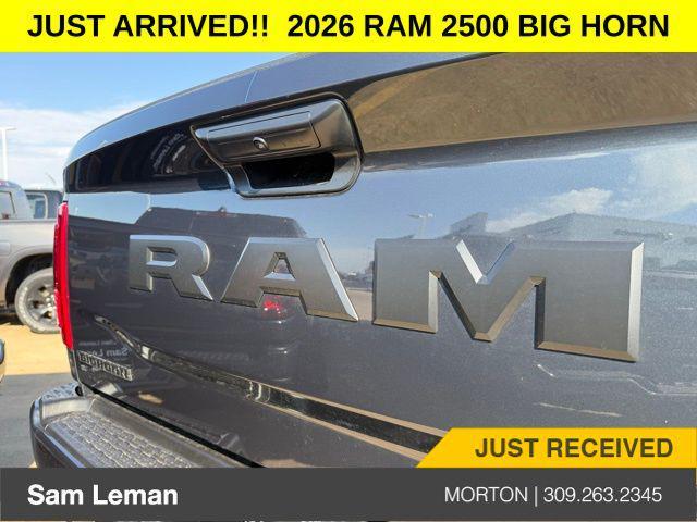 new 2026 Ram 2500 car, priced at $72,449