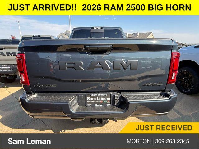 new 2026 Ram 2500 car, priced at $72,449