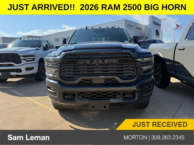 new 2026 Ram 2500 car, priced at $72,449