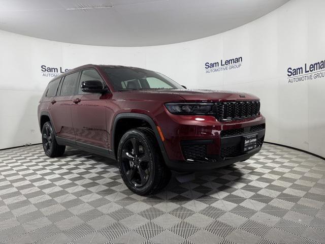 new 2025 Jeep Grand Cherokee L car, priced at $43,669