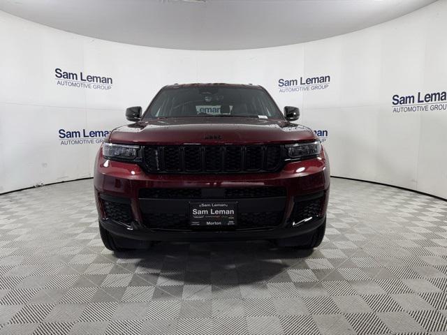 new 2025 Jeep Grand Cherokee L car, priced at $43,669