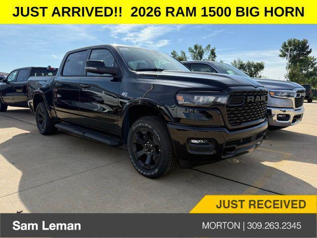 new 2026 Ram 1500 car, priced at $56,810
