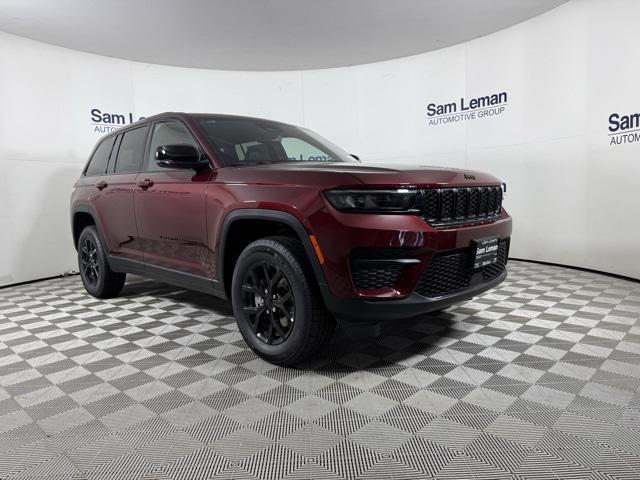 new 2025 Jeep Grand Cherokee car, priced at $40,030