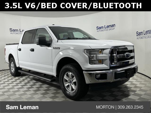 used 2017 Ford F-150 car, priced at $25,504