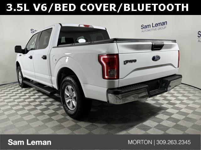 used 2017 Ford F-150 car, priced at $25,073
