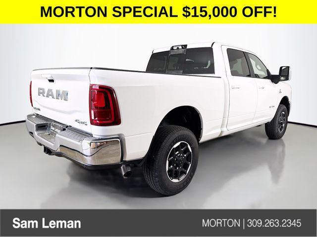new 2025 Ram 2500 car, priced at $71,218