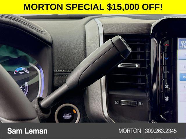 new 2025 Ram 2500 car, priced at $71,218