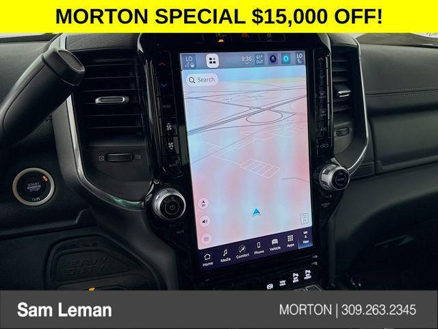 new 2025 Ram 2500 car, priced at $71,218