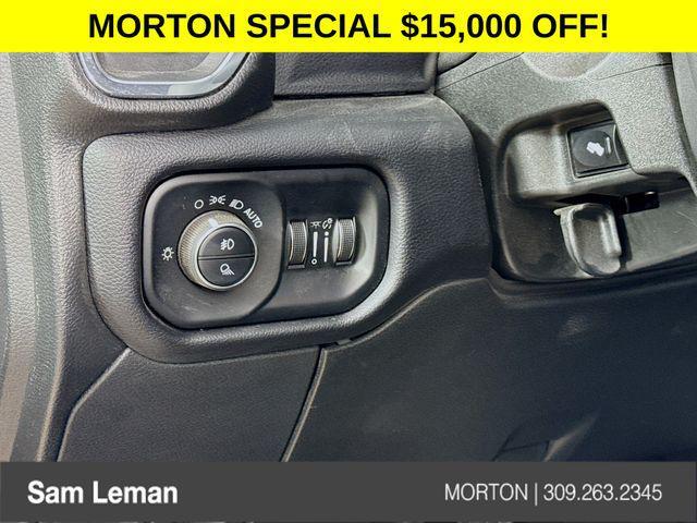 new 2025 Ram 2500 car, priced at $71,218