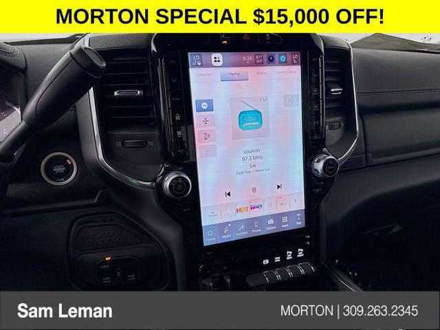 new 2025 Ram 2500 car, priced at $71,218