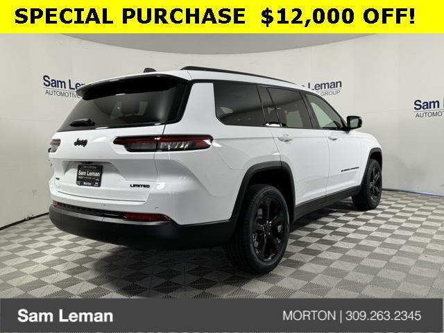 new 2024 Jeep Grand Cherokee L car, priced at $45,815