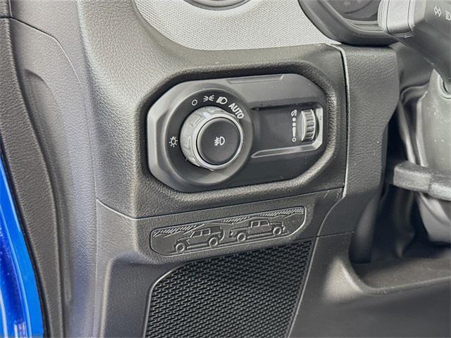 new 2025 Jeep Wrangler car, priced at $51,465