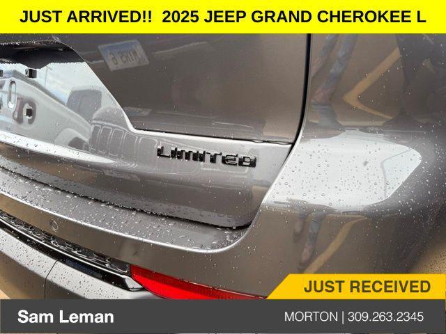 new 2025 Jeep Grand Cherokee L car, priced at $47,335